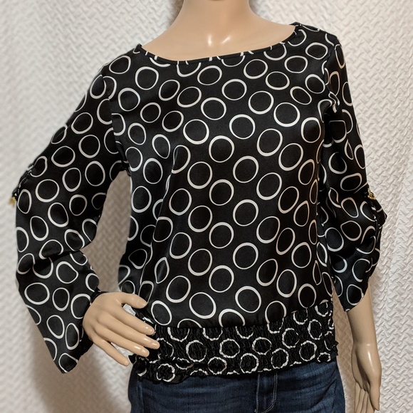 MICHAEL Michael Kors Tops - Michael Kors convertible sleeve blouse